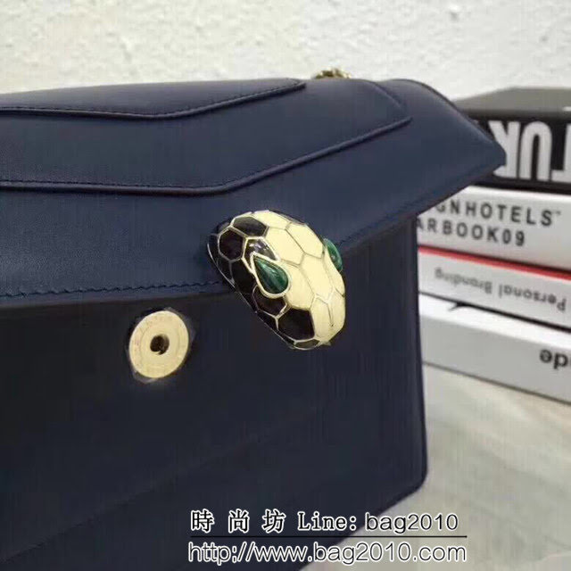 BVLGARI寶格麗 升級版牛皮 時尚百搭 單肩斜挎包 35106 FYD1151